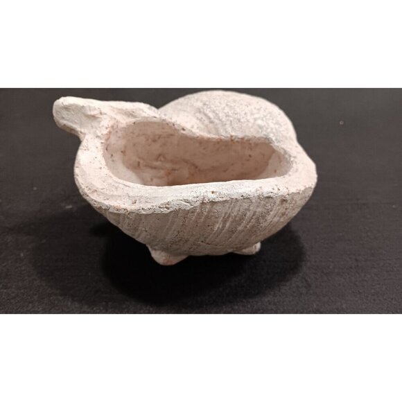 Cute Sea Shell Planter Box Home Decor Beach Themed Planter Cottage Beach House - Picture 6 of 13